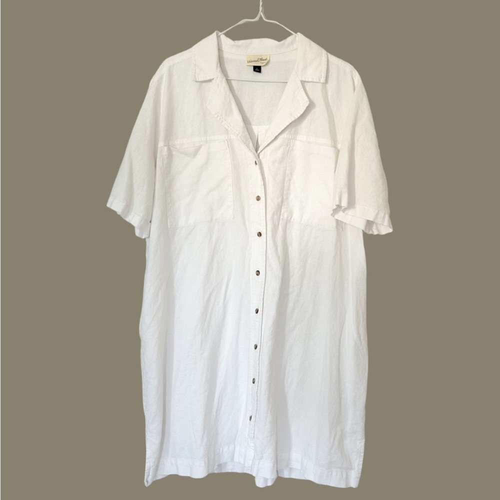 Universal Thread Short Sleeve Shirtdress